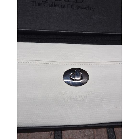 WOLF London Jewelry Roll 4 Jared Galleria of Jewelry, LUSTERLOCK PROTECTED - Picture 2 of 5